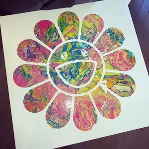 Custom Murakami Table